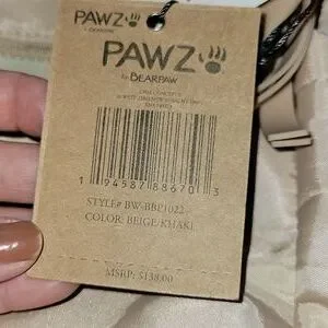 Bearpaw gina concepts backpack Bearpaw Beige Nylon Khaki Laptop Backpack Bag 17 main image 4